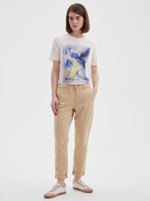 Брюки из хлопка