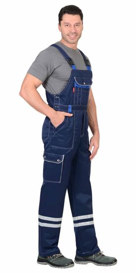 Костюм "Сириус-Лидер" полукомбинезон (синий/василек)