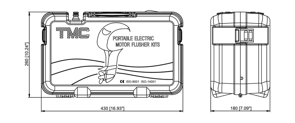 Комплект для промывки мотора