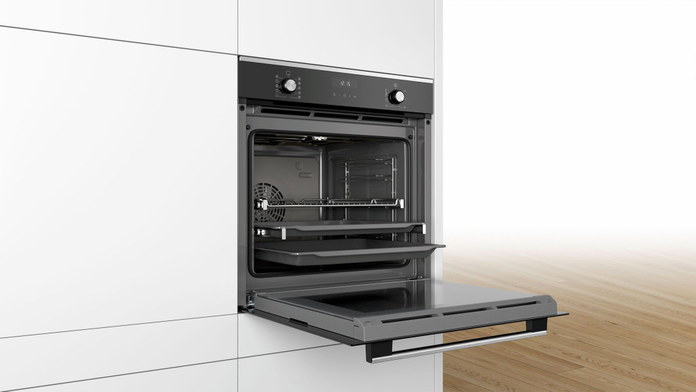 Встраиваемый духовой шкаф BOSCH HBG237YS0R