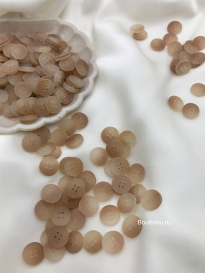 Пуговицы на прокол коричневые с градиентом
