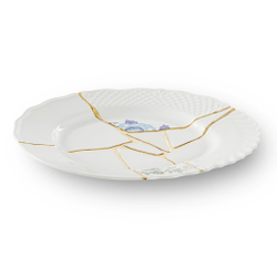 Тарелка Kintsugi