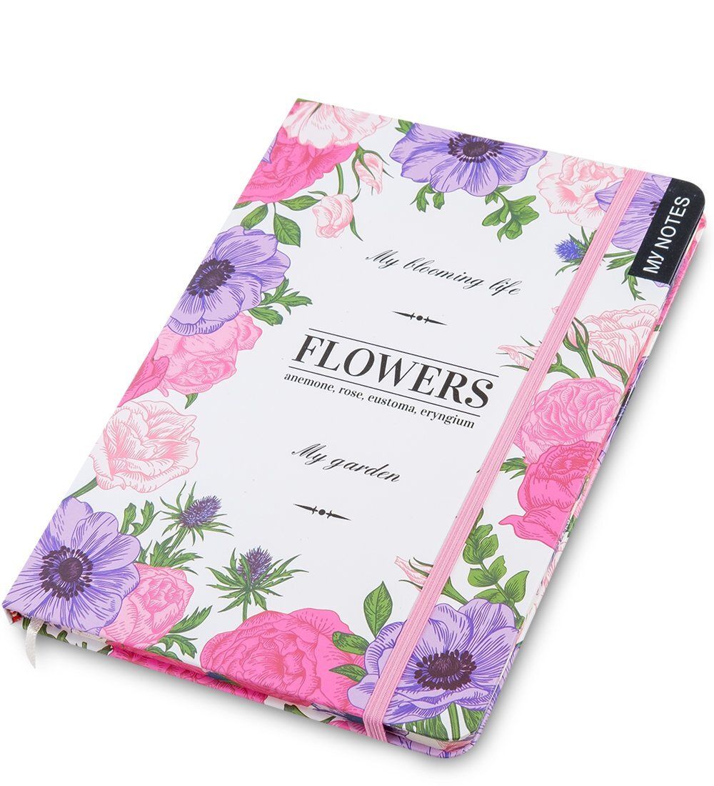 BM-30/4 Блокнот бол. «Моя цветущая жизнь» (твердая обложка)