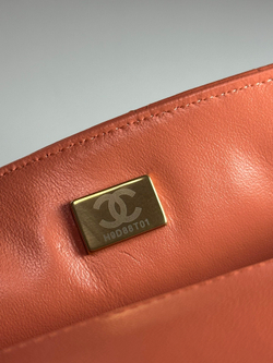 Chanel Mini Flap Bag with Top Handle 20 cm