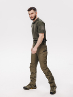 Брюки Страйкер тёмная олива