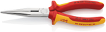 Длинногубцы хромированные KNIPEX 200 мм 2616200SB