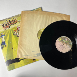 Винтажная виниловая пластинка LP Genesis Nursery Cryme (UK 1975) The Musical Box