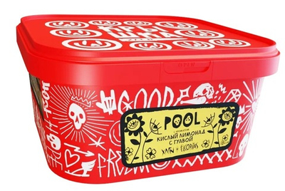 Хулиган - POOL (Кислый лимонад с гуавой), 200 гр