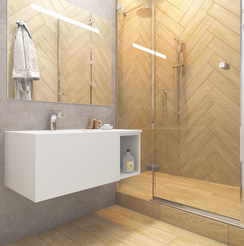Керамогранит Gracia Ceramica Serra 12.5x50 см 0.875 м² неполированный цвет коричневый
