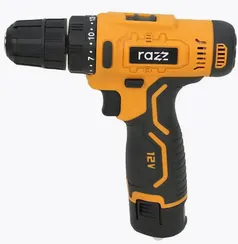 Аккумуляторный шуруповерт "RAZZ" CD-12