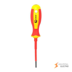 Отвертка Expert SL3x75 мм 1000В EKF