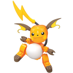 Набор строительных блоков MEGA Pokemon - Эволюция Пикачу из 159 деталей. HKT23 / артикул   HKT23  / GTIN 194735107896