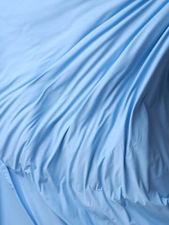 Микрофибра бельевая, эффект хлопка, Турция, голубой