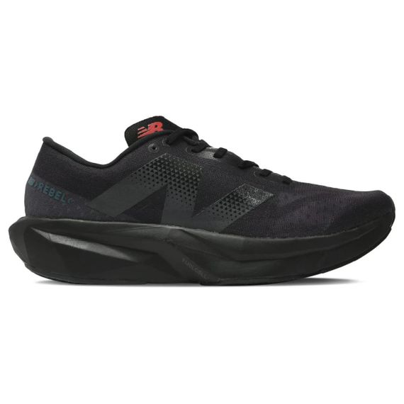 New Balance Rebel V4 Беговые кроссовки Низкие Черно-зеленые Мужские