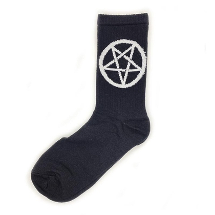 Носки  Пентаграмма (черный)