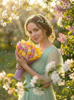 Букет "Тюльпаны" 19 штук