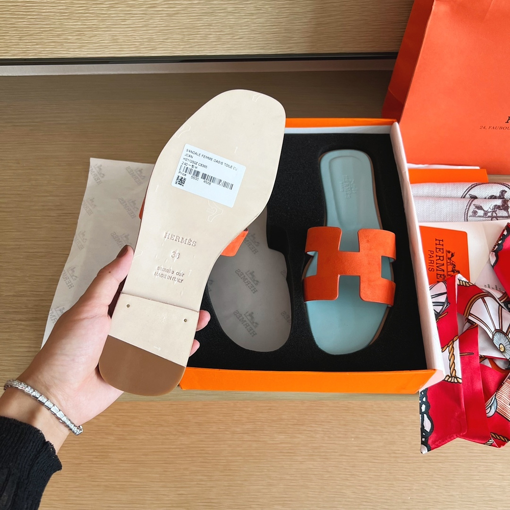 Hermes Oran Sandal