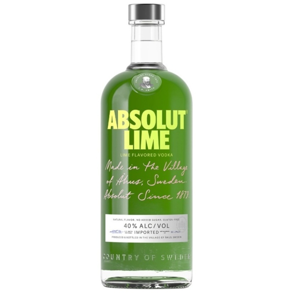 Водка Absolut Lime 0.7 л
