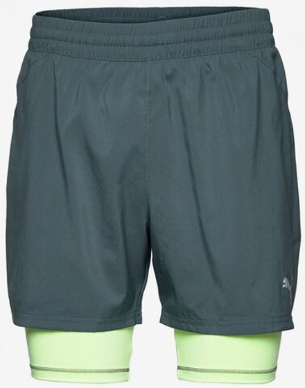 Мужские теннисные шорты Puma Run 2in1 5" Short M - серый