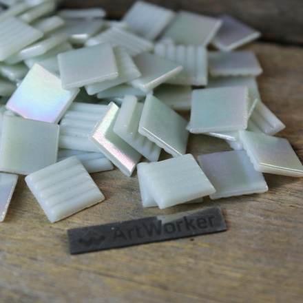 FLORY20 P12 Стеклянная мозаика 20х20 мм, 0,5 кг