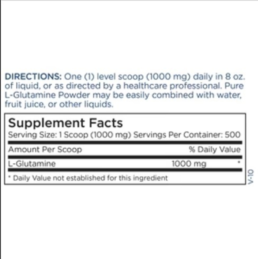 Metabolic Maintenance® L-Glutamine Powder - 500 grams