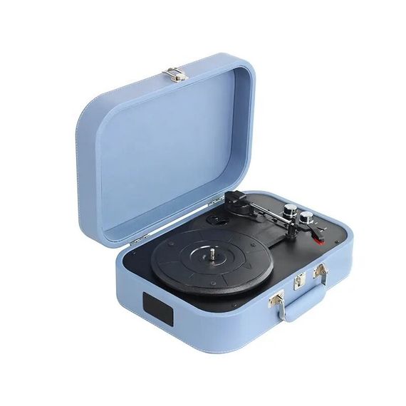 Qrammofon Retro RP-05 mavi
