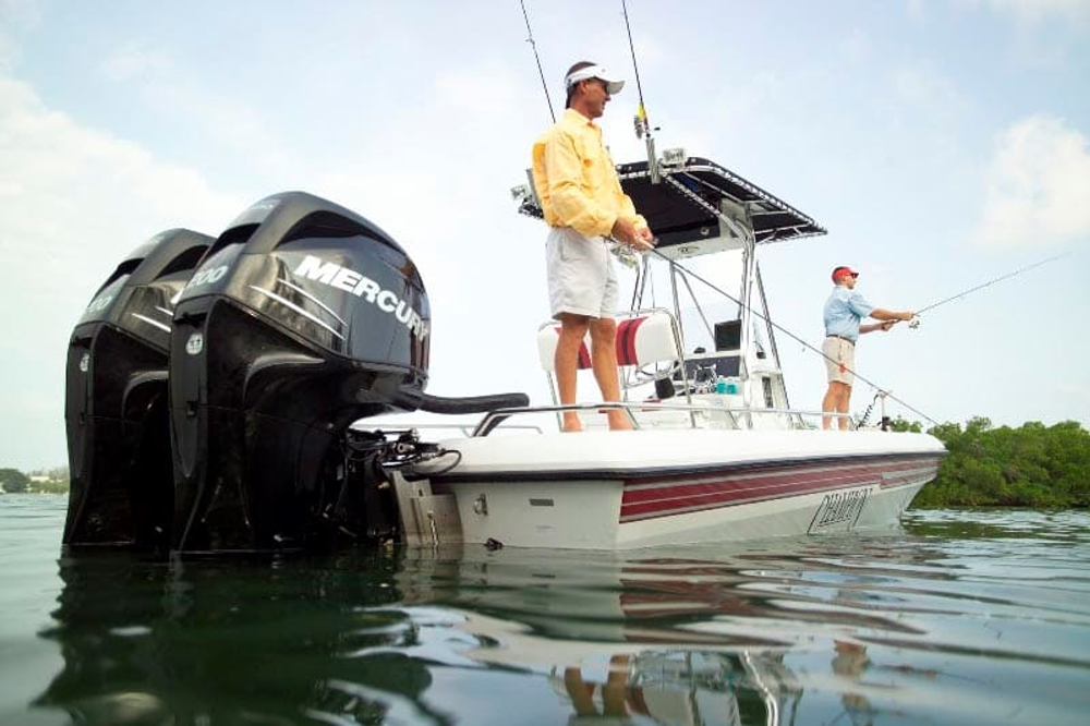 4х-тактный лодочный мотор MERCURY ME F 200 XL VERADO