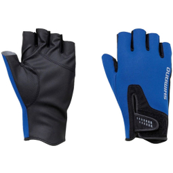 Перчатки Shimano Pearl Fit Gloves 5 L ц:синий