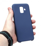 Панель Soft Touch для Samsung Galaxy A6 (2018), 007001 Розовый