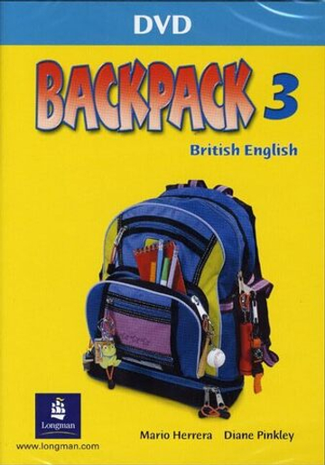 Backpack BritEng 3 DVD !! ДИСК !!
