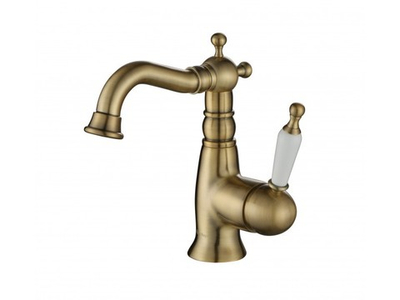 Смеситель для раковины Aksy Bagno  Faenza 402-Bronze