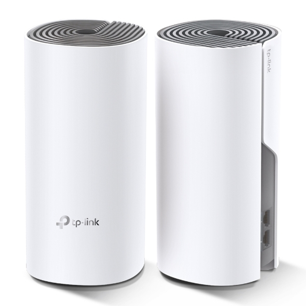 TP-Link Deco E4 (2-pack) Домашняя Mesh Wi-Fi система AC1200