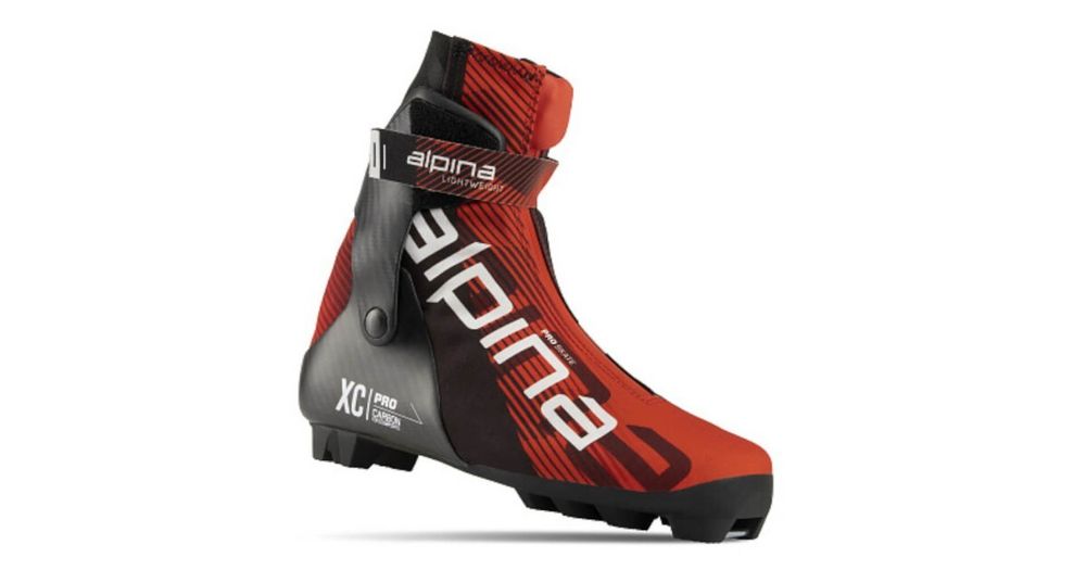 Профессиональные лыжные ботинки Alpina Pro Skate для конькового хода