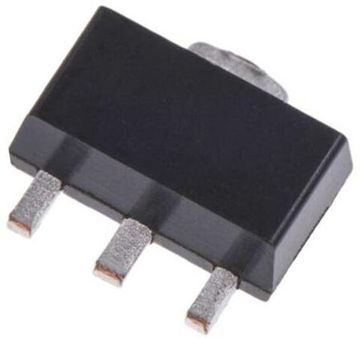 Биполярный транзистор 2SA1201 / SOT89 PNP 0,8A 120v (DY)