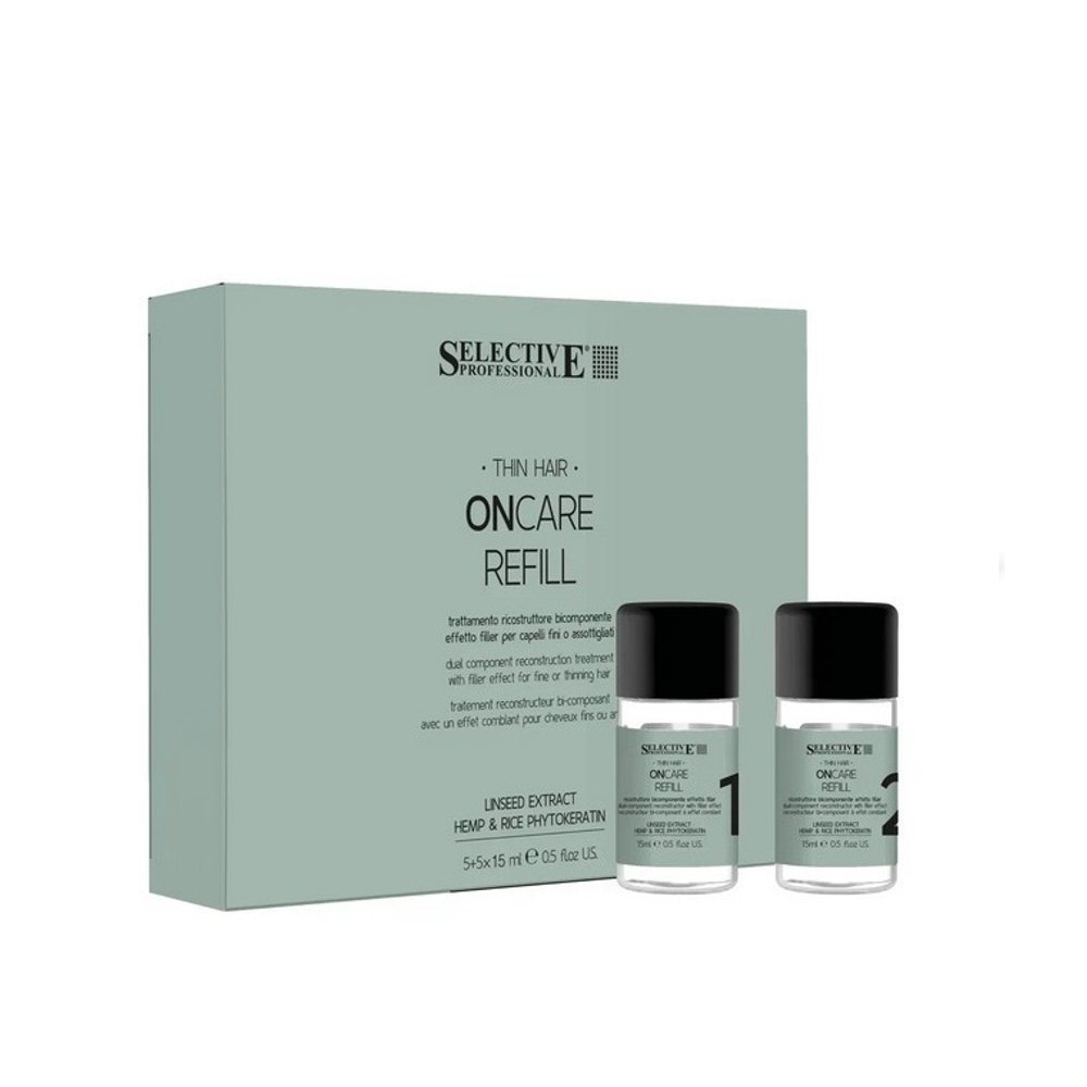 ОNС Филлер "Densi-fill treatment" 5+5 по 15 мл двухкомпанентный для восстановления волос