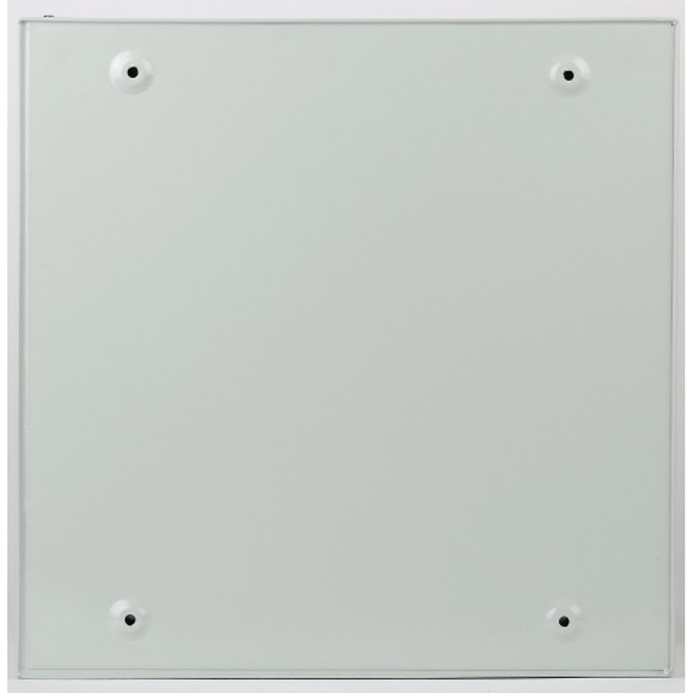 Корпус металлический ЭРА SIMPLE ЩМПг-05 (400x400x175) IP54 У2 серый | Корпуса металлические с монтажной панелью