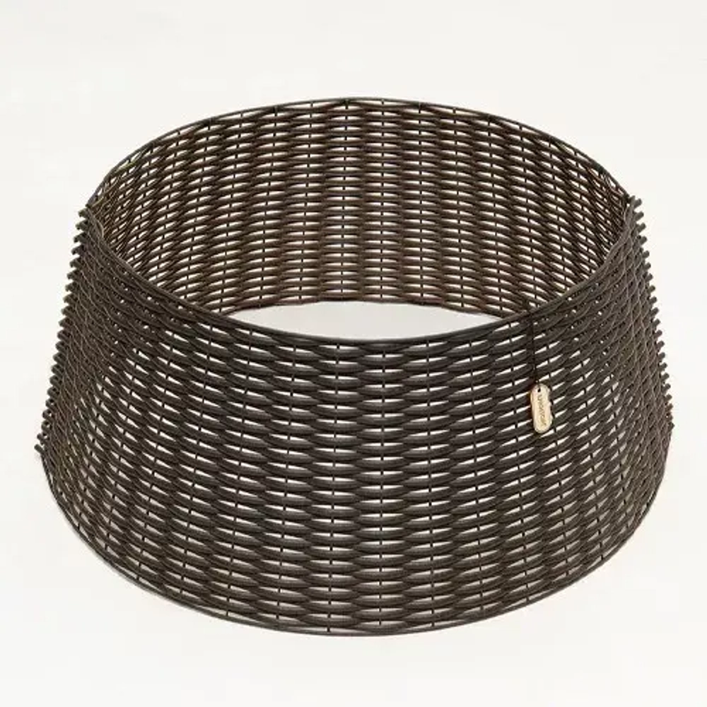 Корзина под елку ПРЕМИУМ Царская Лоза 87 см., разборная, хаски, ЕлкиТорг (87-229)