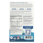Nordic Naturals, детская жевательная добавка для здоровья глаз, без сахара, от 2 до 12 лет, со вкусом клубничного лимонада, 30 жевательных таблеток