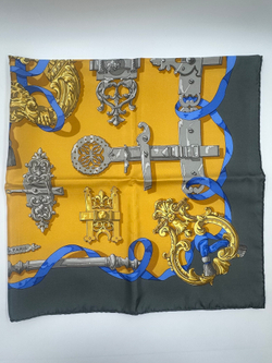 Платок Hermes «Ferronnerie»