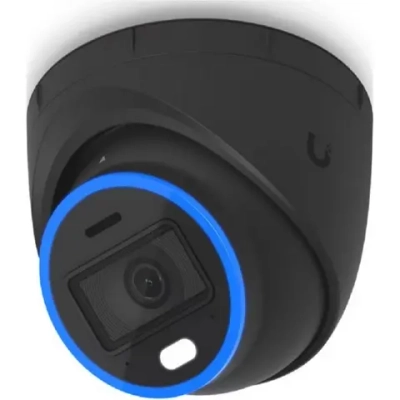Видеокамера 4K (8MP), 30 к/с, 109,9°, ИК-подсветка до 40 м, черный UBIQUITI UVC-AI-Turret-B
