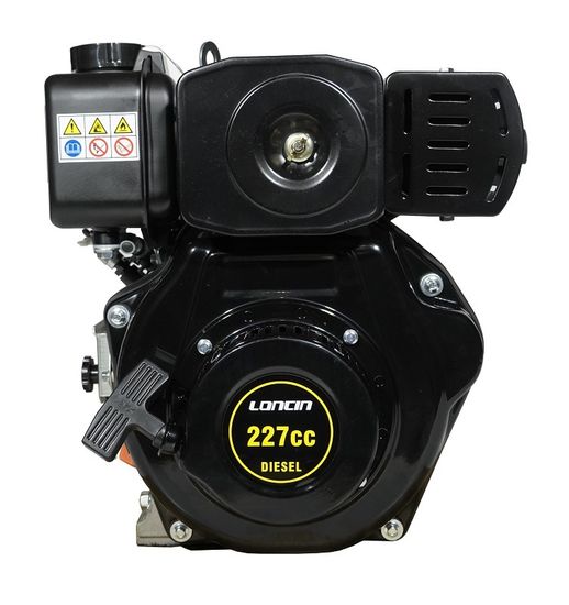 Двигатель дизельный "LONCIN" D230F (5 л.с.)