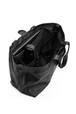 Сумка шоппер "Hiba" Black, 27 х 29 см