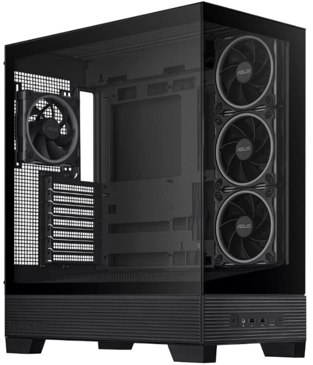 Корпус mATX ASUS A31 PLUS TG ARGB BLACK