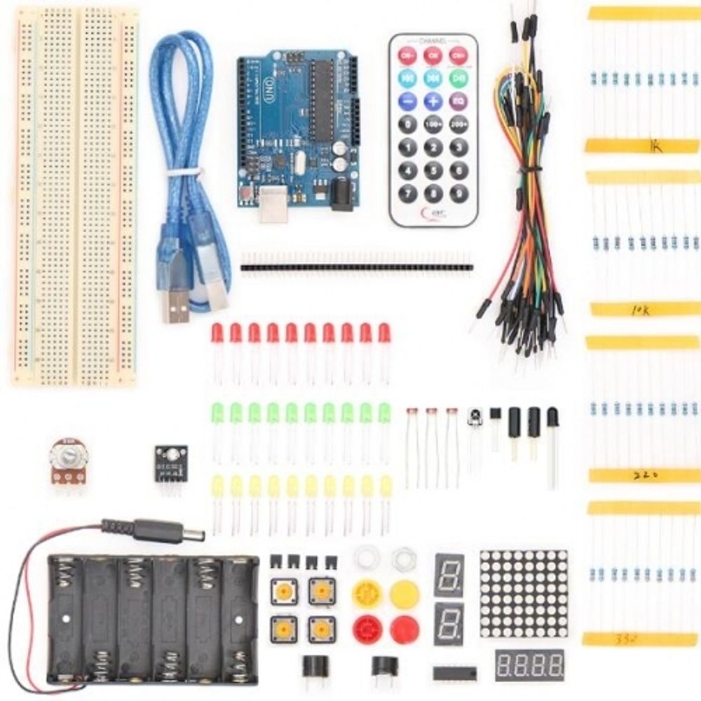 Стартовый набор Arduino Uno Starter Kit