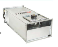 Вентилятор для убежищ с HEPA фильтром BSH 80-45A