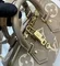 Сумка Louis Vuitton Speedy с плечевым ремнем серый/кремовый