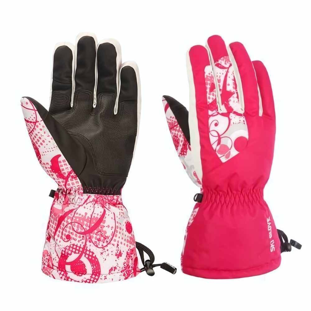 Перчатки для зимних видов спорта D300RD (размер M)