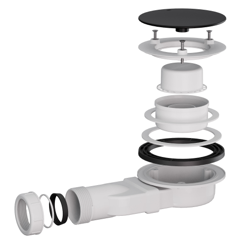 Сифон для поддонов RGW S-17B