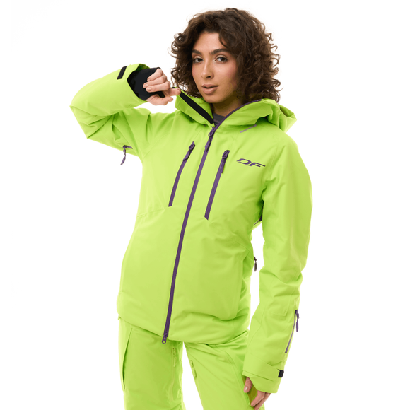 КУРТКА ГОРНОЛЫЖНАЯ УТЕПЛЕННАЯ DRAGONFLY GRAVITY WOMAN