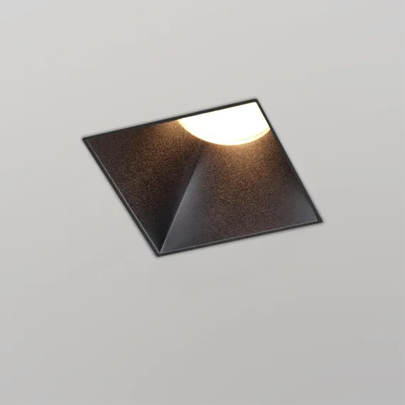 370998 WIR NT25 000 черный Светильник встраиваемый для ГКЛ потолка IP20 GU10 50W 220V NIMBUS